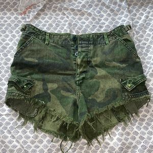 Free people shorts